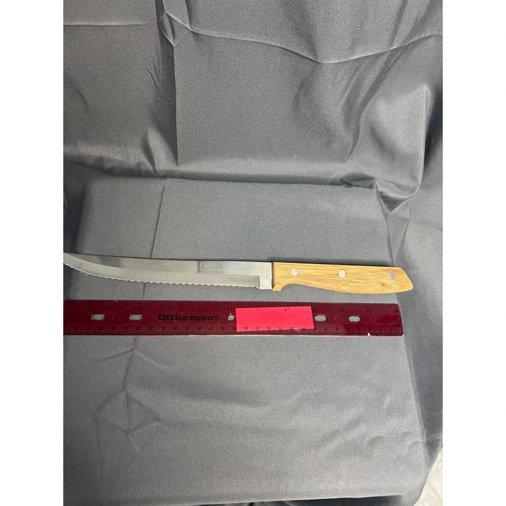 Vintage Carvel Hall Carver Knife HI Carbon Stainless Steel 7-3/4